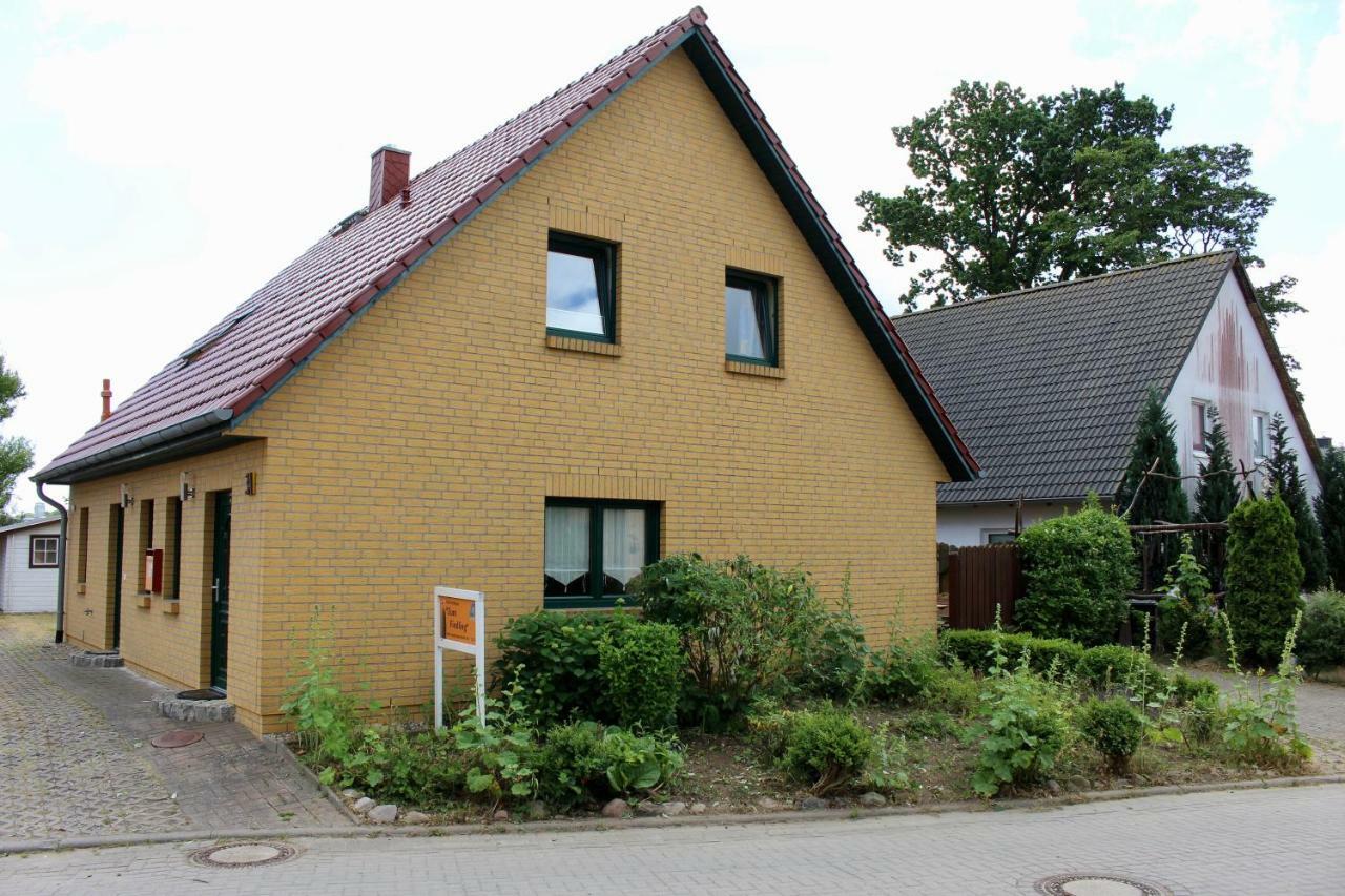Ferienhaus Zum Findling Goehren  Exterior foto